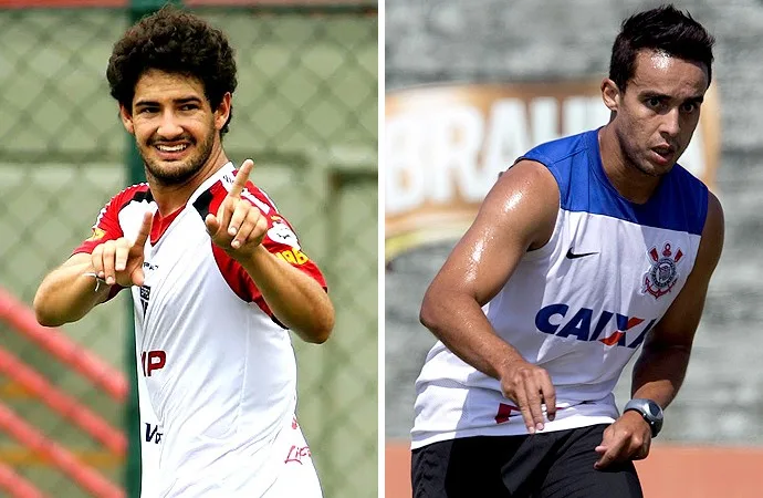 São Paulo pede, mas Timão rejeita liberação de Pato e Jadson para o jogo