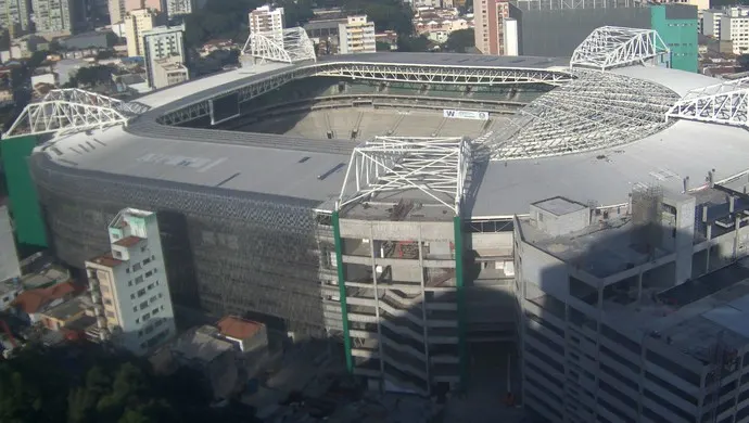 Gramado da Arena Palmeiras começa a ser plantado neste sábado