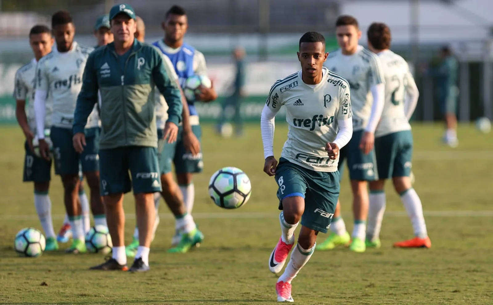 Tchê Tchê faz primeiro ano de Palmeiras e espera novos frutos com Cuca