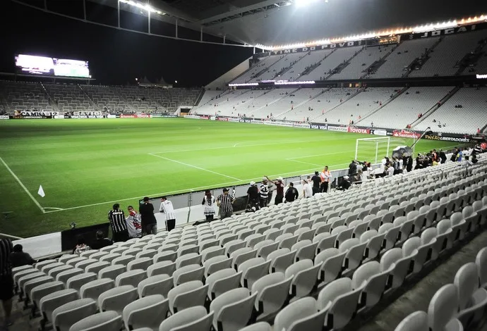 Em três meses, Corinthians não alugou um camarote da arena