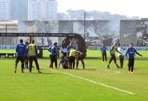 Timão se despede de CT e finaliza preparação para pegar o Botafogo