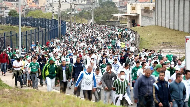 [OFF] Jornal aponta que custo de um PM  em estádio paulista aumentou 520%