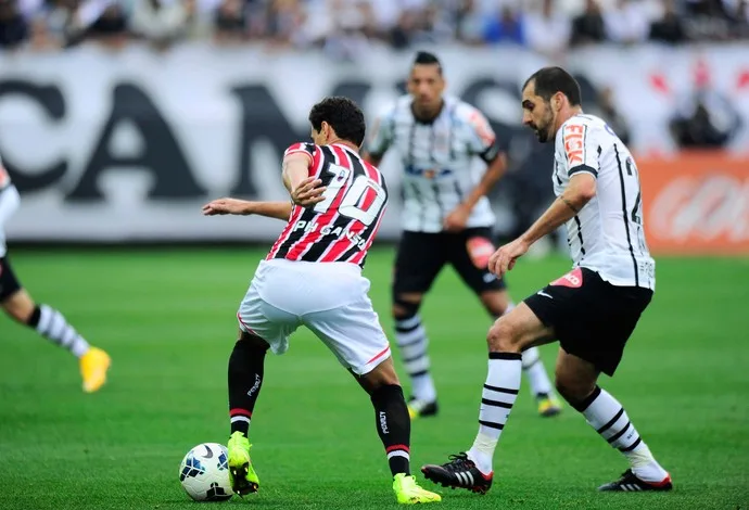 Enquete apertada indica vitória do São Paulo sobre o Timão pela Libertadores