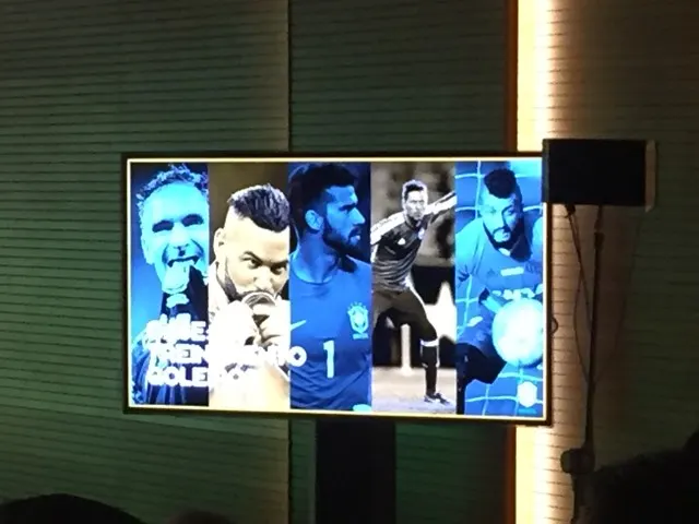 Palestra de Edu Gaspar coloca Prass e Diego Alves entre goleiros da Seleção