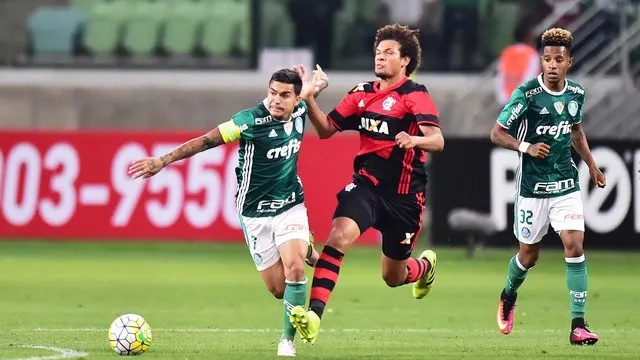  Palmeiras 1 x 1 Flamengo, Melhores Momentos - Série A 14/09/2016