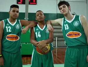 Os Invencíveis! Sub-15 de basquete do Palmeiras soma 51 jogos sem perder