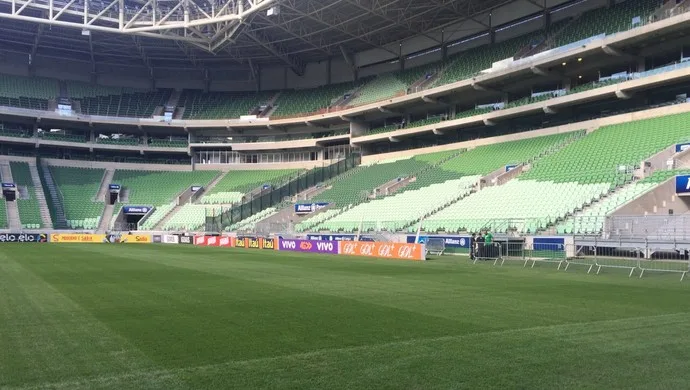 Pessimista, Palmeiras não acredita em jogo de volta contra o Inter na arena