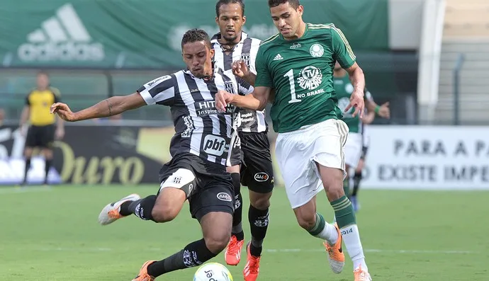 Ficha técnica: Palmeiras 3 x 2 Ponte Preta