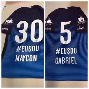 Corinthians terá camisas especiais de Maycon e Gabriel contra o Mirassol