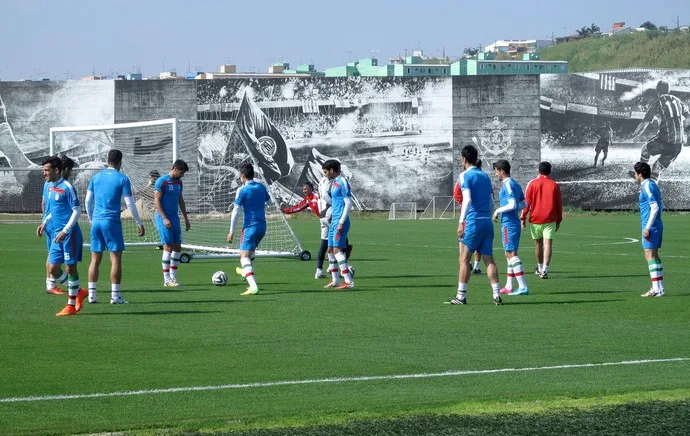 Timão deve treinar no Parque São Jorge caso Irã se classifique na Copa