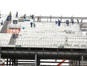 Arena Corinthians terá maquiagem para receber abertura da Copa