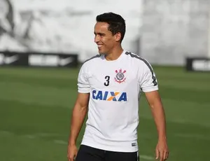 Matéria do Globo Esporte - Jadson apresentado | Corinthians 0x2 Santo André (13/02/2017)
