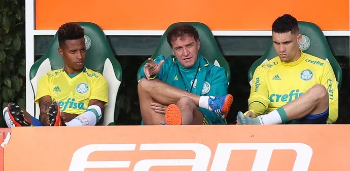 A dupla que é alicerce do Palmeiras no Brasileiro