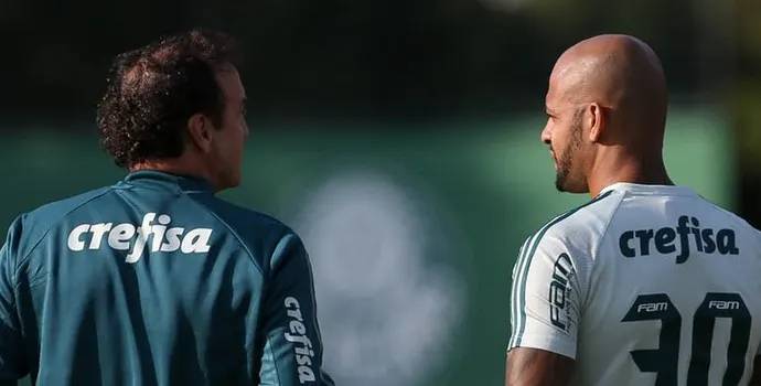 Após áudio, Juninho Pernambucano diz que Felipe Melo 