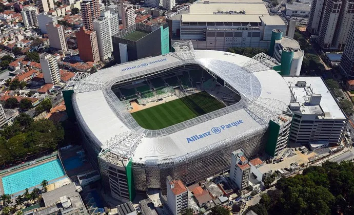 Palmeiras já tem data e rival para inauguração do novo estádio