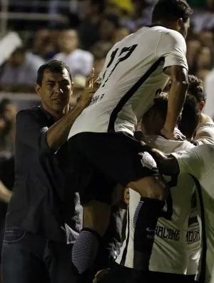 Sem Pottker, Fábio Carille espera que o Corinthians tenha muitos artilheiros