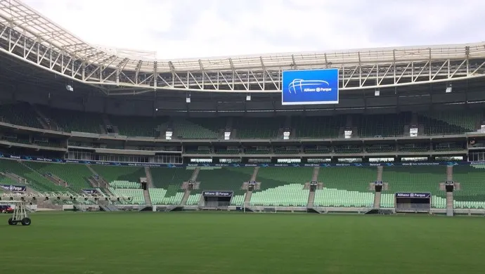 Impasse com a Conmebol pode tirar Palmeiras da arena na Libertadores