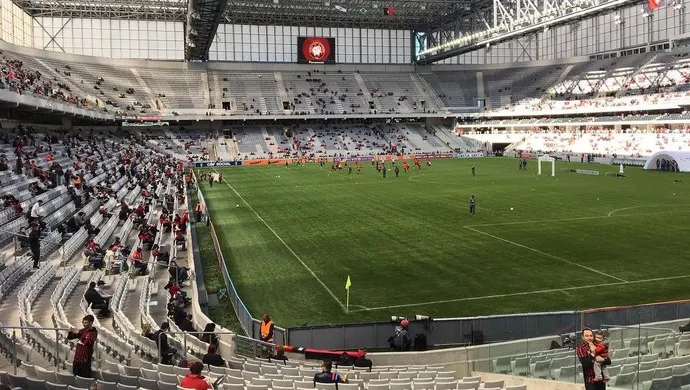 Atlético-PR x Palmeiras: venda nos pontos físicos inicia nesta quinta-feira