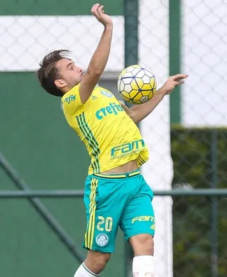 Allione volta, e Palmeiras relaciona 23 jogadores contra o Grêmio