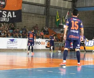 Após três anos, Bauru recebe o Corinthians pela Liga Paulista de Futsal