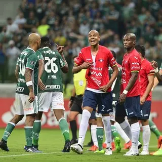 Mina aprova atitude de Alex Silva contra o Palmeiras: 