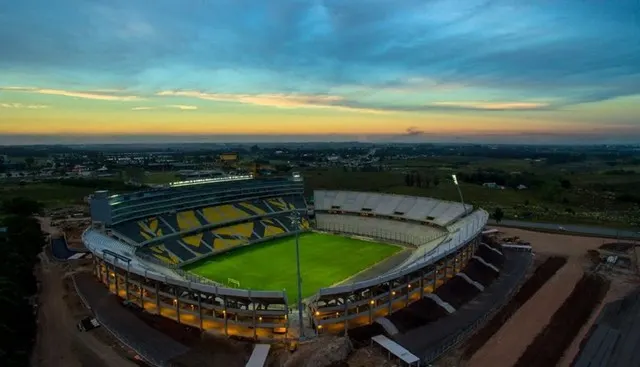 Palmeiras será o primeiro time brasileiro a jogar na nova casa do Peñarol