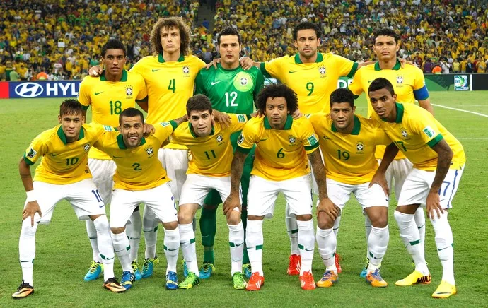 [Copa 2014] Equipe titular de Felipão é seleção brasileira mais escalada do século