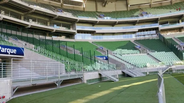 Burnier vê ingressos caros, mas diz que arena do Palmeiras vai bombar