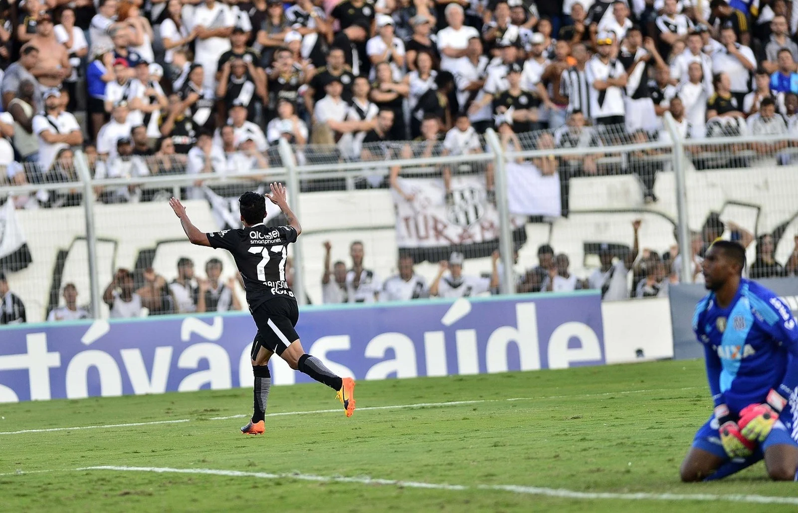 Quase lá! Corinthians faz 3 a 0 na Ponte em Campinas, e põe a mão no título paulista