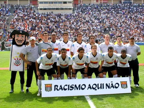 Sub-20 do Timão vence a sétima partida consecutiva