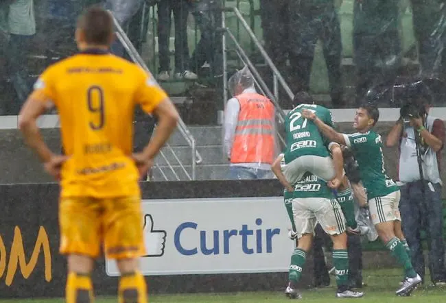  Gols, Palmeiras 2 x 0 Rosário Central - Libertadores 03/03/2016