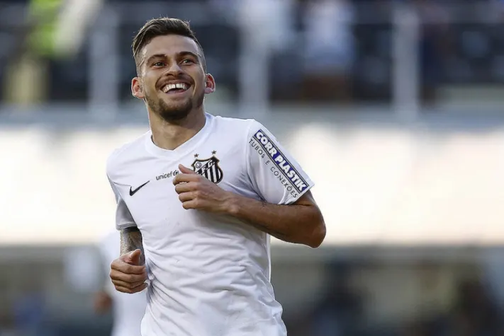 Por Lucas Lima, Palmeiras consulta Santos, que descarta negociação