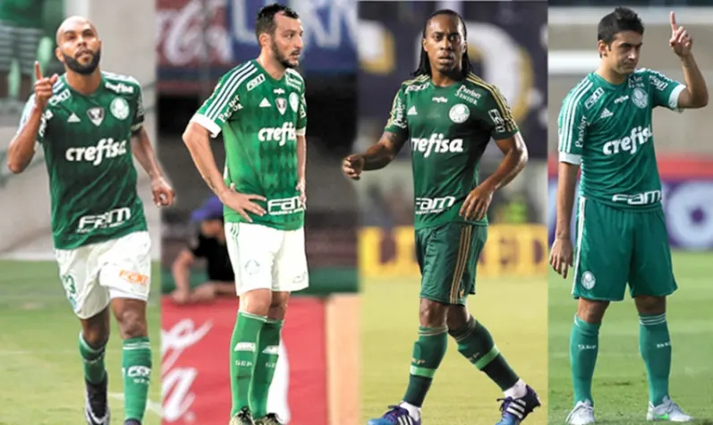 Palmeiras copeiro: metade do elenco tem experiência em Libertadores