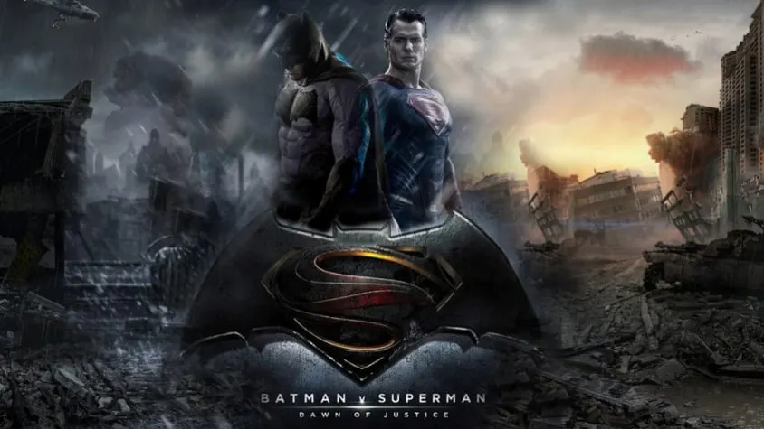 No clássico, Santos e Corinthians irão divulgar filme Batman vs Superman