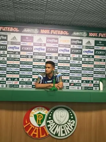 Provável titular no Palmeiras, Erik se anima após conversa com Cuca