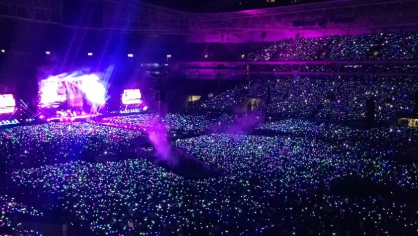 Show do Coldplay faz Allianz Parque chegar a 2 milhões de visitantes