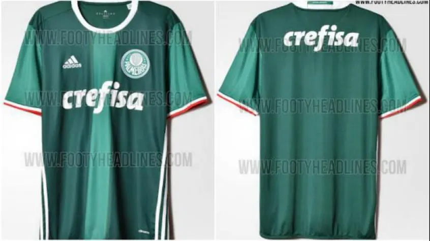 Nova camisa verde do Palmeiras já está em pré-venda na internet