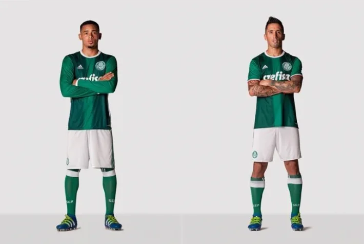 Com dois tons de verde, novo uniforme do Palmeiras é divulgado