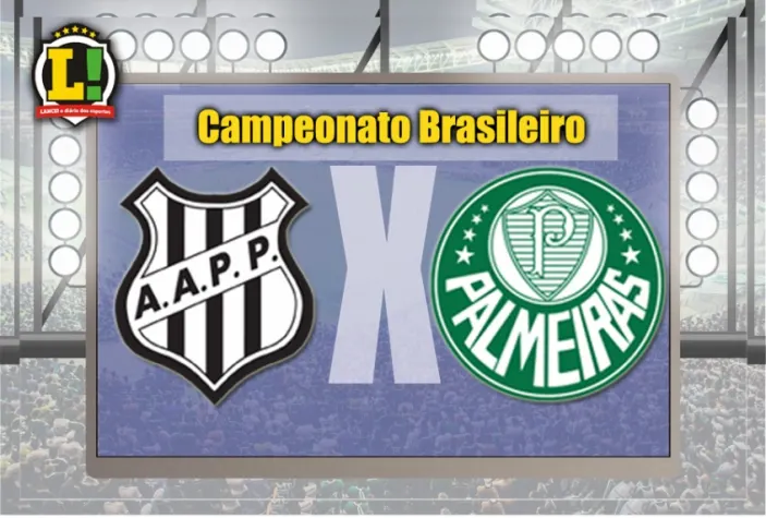 Palmeiras enfrenta a Ponte Preta para confirmar bom início no BR-16