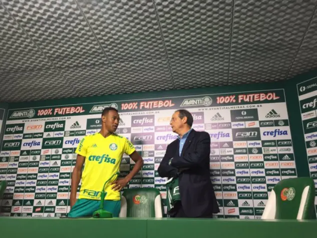 Fabrício promete cabeça fria e diz que aceitou Palmeiras por ligação de Cuca