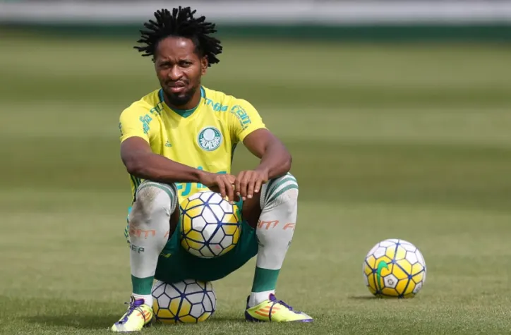 Sem Egídio, Zé Roberto será titular do Palmeiras