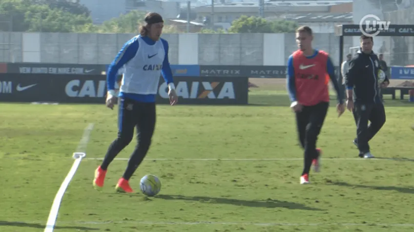 VÍDEO: Após falha de Cássio, goleiros do Corinthians treinam na linha