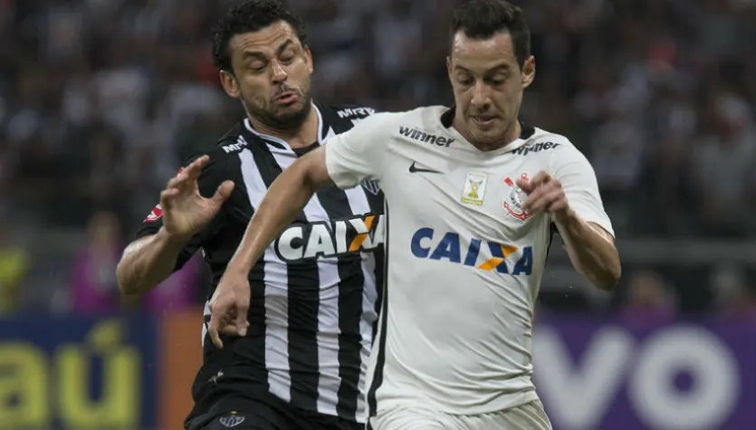 Corinthians x Atlético-MG: quem tem o melhor time? Vote nos duelos!