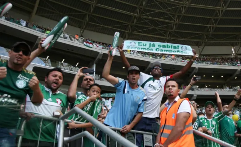 Palmeiras x São Paulo: 25 mil ingressos vendidos para o Choque-Rei