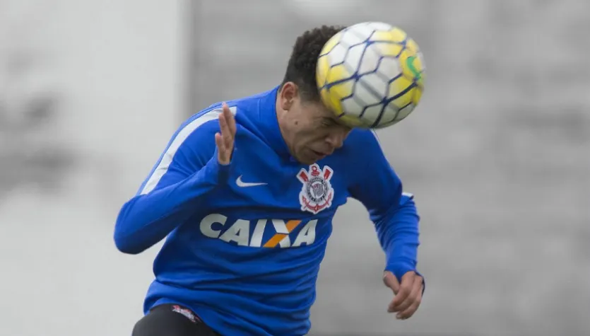 Marquinhos Gabriel quer gol no Sul e vê Corinthians mais forte com Elias