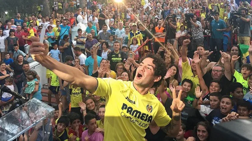 No Villarreal, Pato promete 'sacrifício' para levar equipe ao topo da tabela