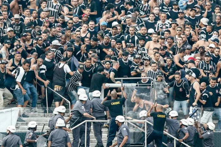 STJD interdita setor Norte da Arena Corinthians após confusão no Dérbi