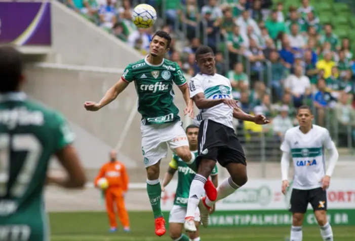  Palmeiras 2 x 1 Coritiba - Narração: Oswaldo Maciel, Rádio Transamérica 24/09/2016