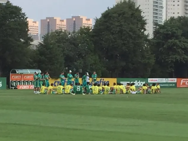 Grupo é elogiado por Cuca em reunião no Palmeiras e só pensa no título