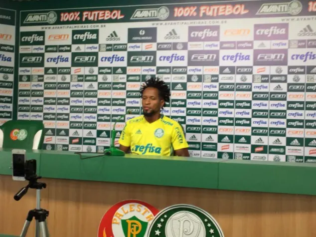 Zé Roberto vê título brasileiro como último ato de sua 'profecia' no Verdão